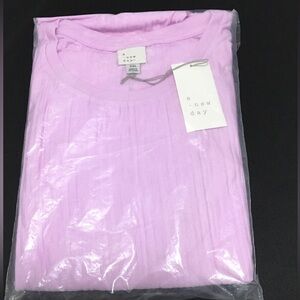 A New Day Light Purple Womens XXL Accordion Pleated Sleeveless Dress